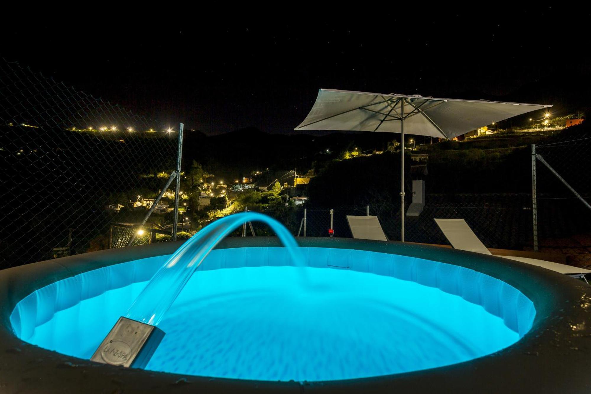 Casa Rural La Escalerilla テロル エクステリア 写真