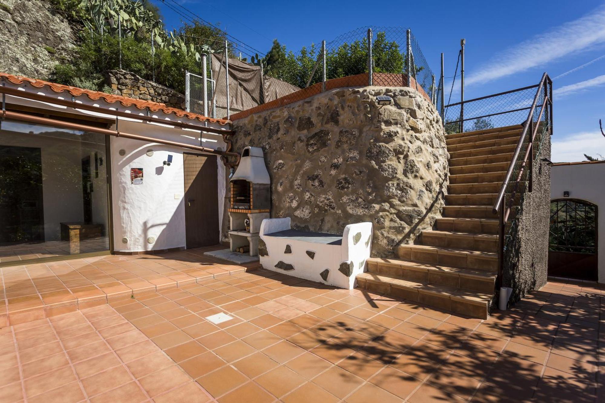 Casa Rural La Escalerilla テロル エクステリア 写真