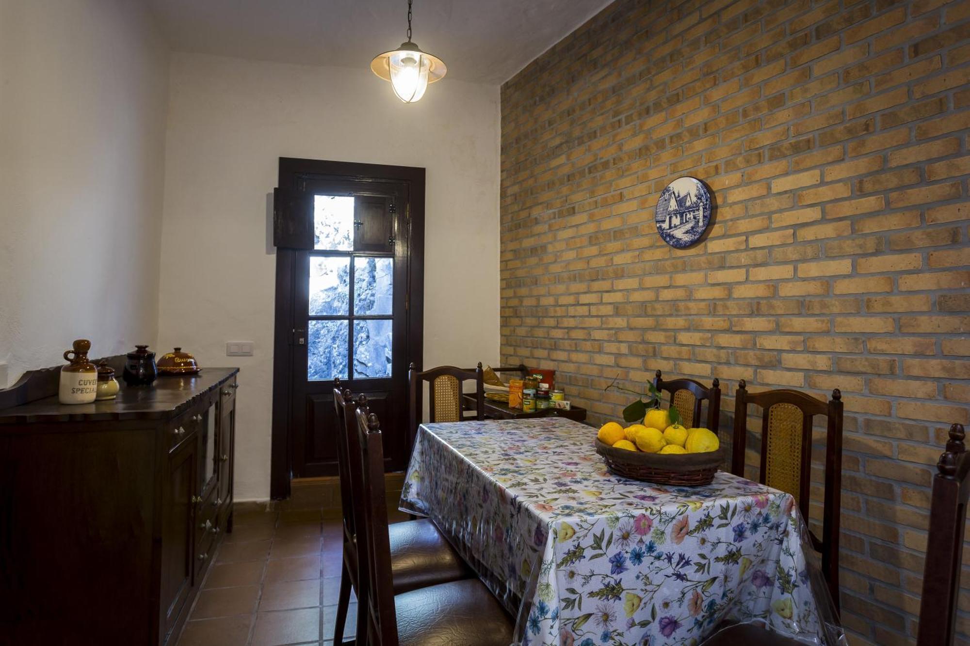 Casa Rural La Escalerilla テロル エクステリア 写真