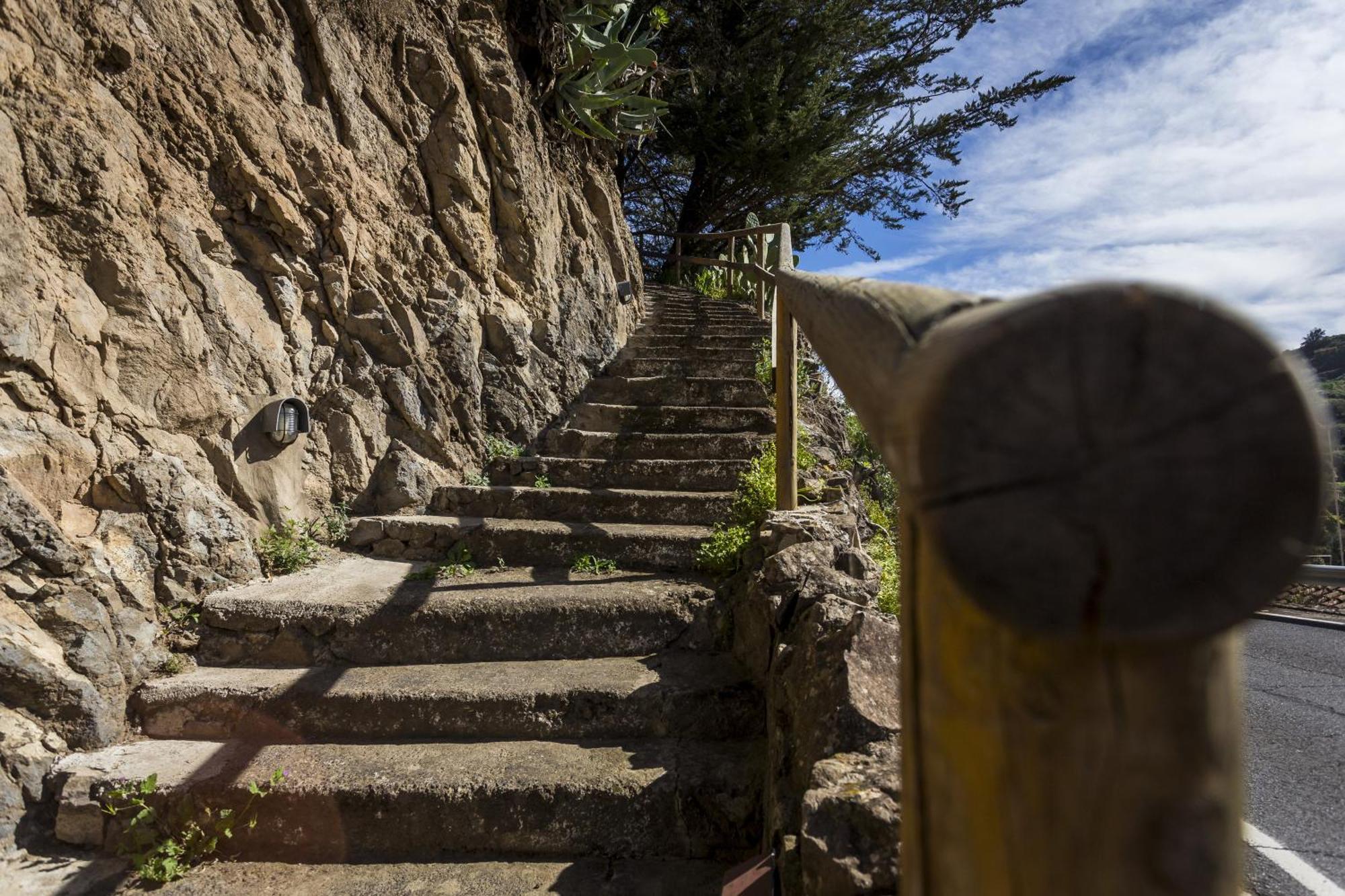 Casa Rural La Escalerilla テロル エクステリア 写真