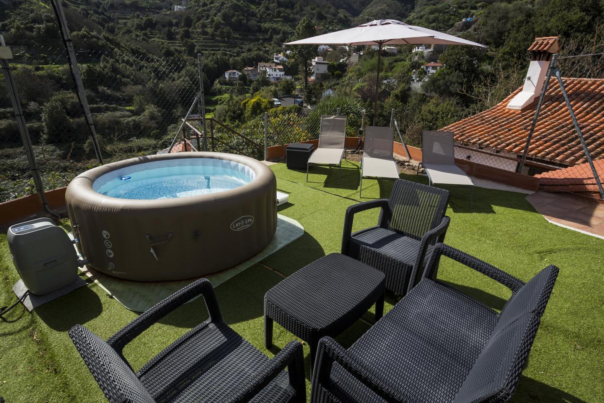Casa Rural La Escalerilla テロル エクステリア 写真